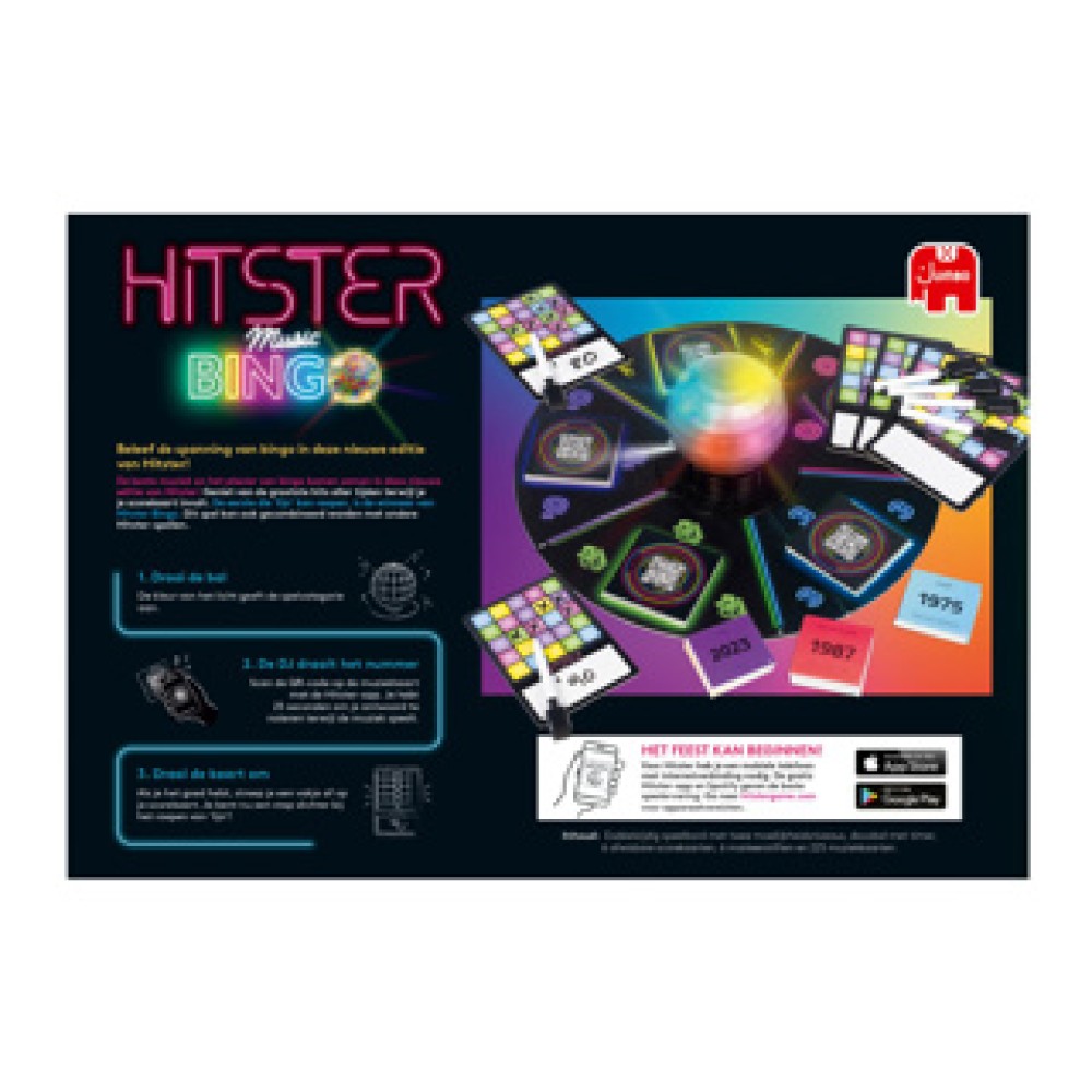 Spel Hitster Bingo - Image 5