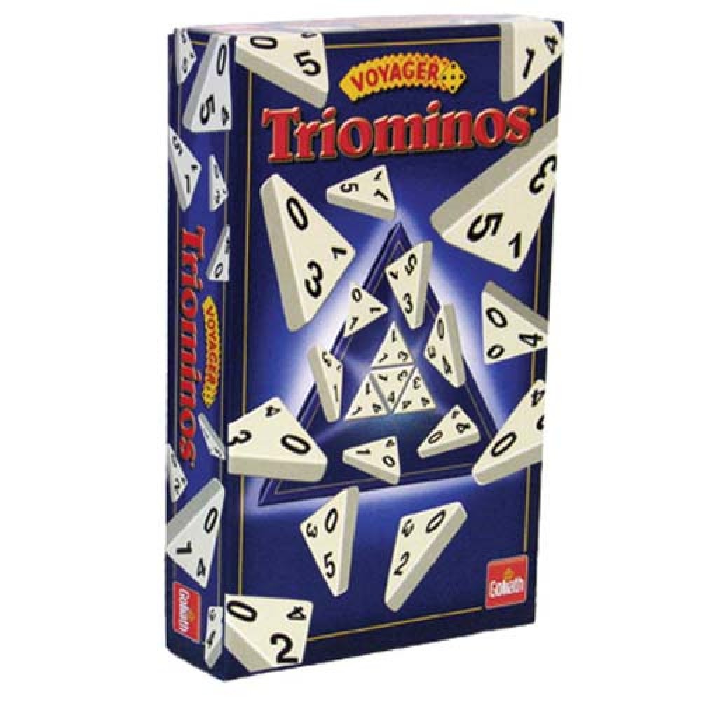 Triominos - Reisspel