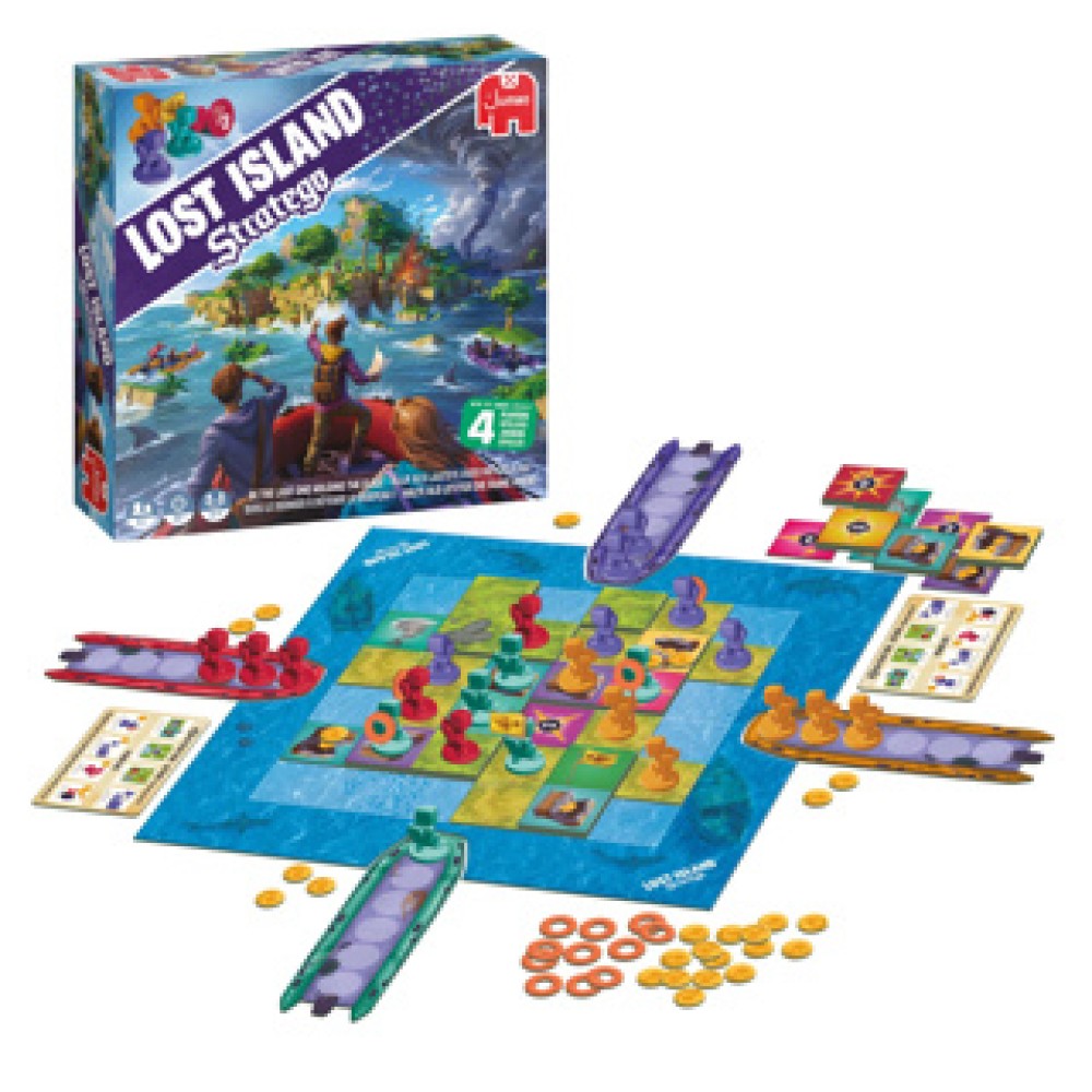 Spel Stratego Lost Island