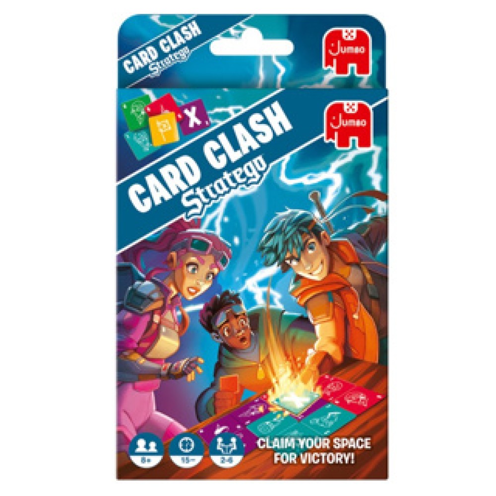 Jumbo game stratego clash