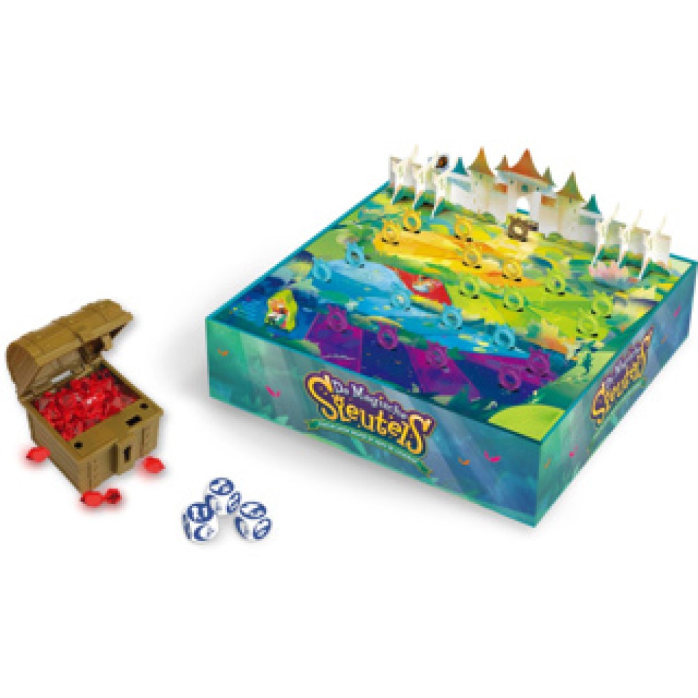 Spel De Magische Sleutel