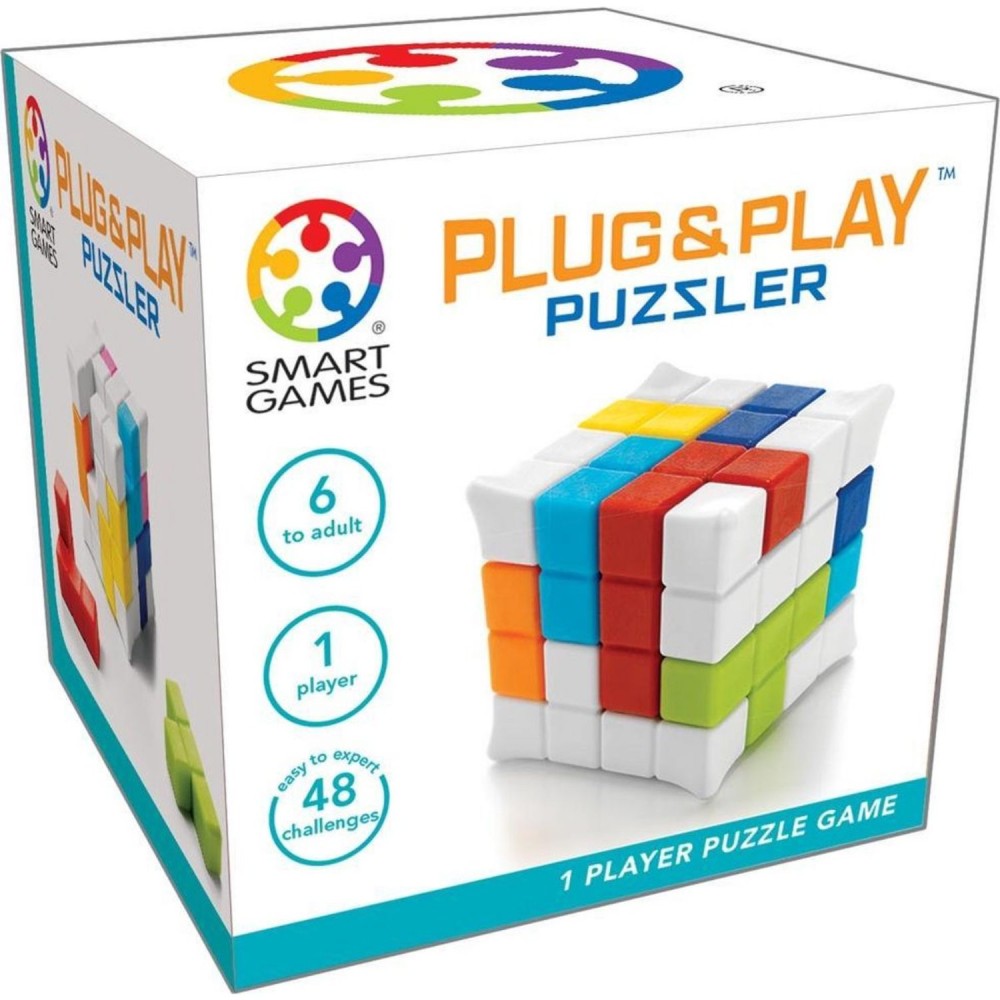 Plug And Play Puzzler - Brain Game