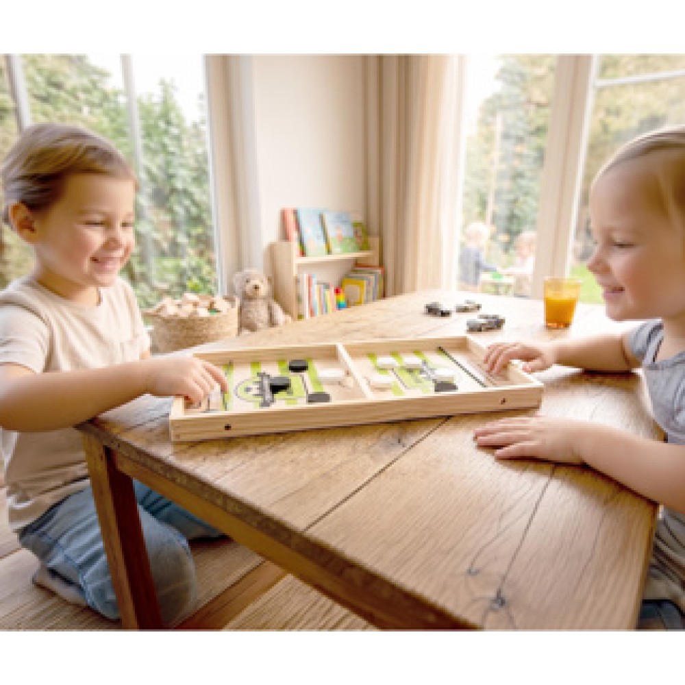 Spel pucket game voetbal