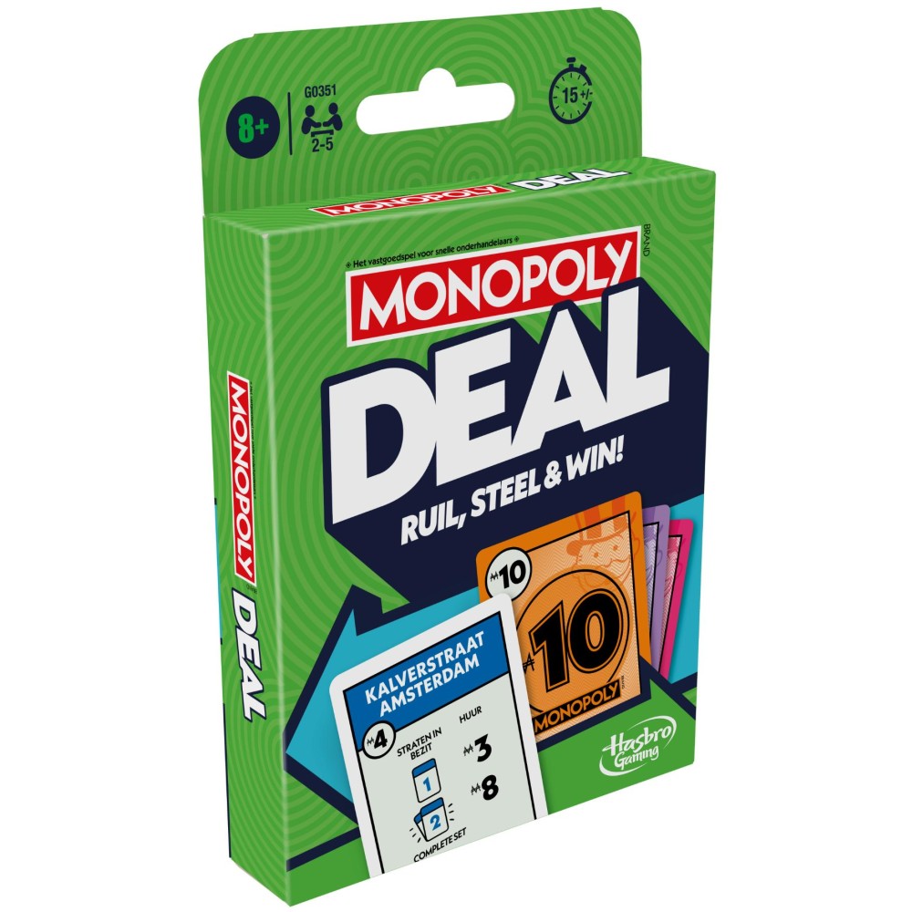 Game Monopoly deal card game