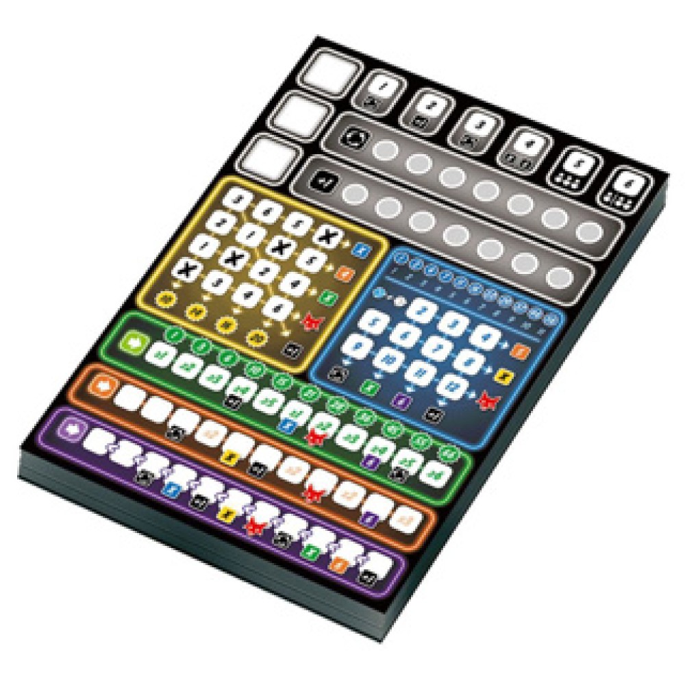 Game Clever Score Block 2 Pieces