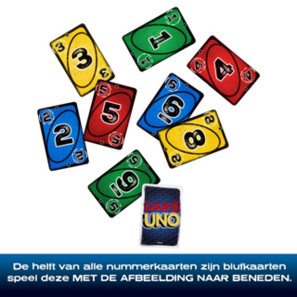 Spel Uno liars