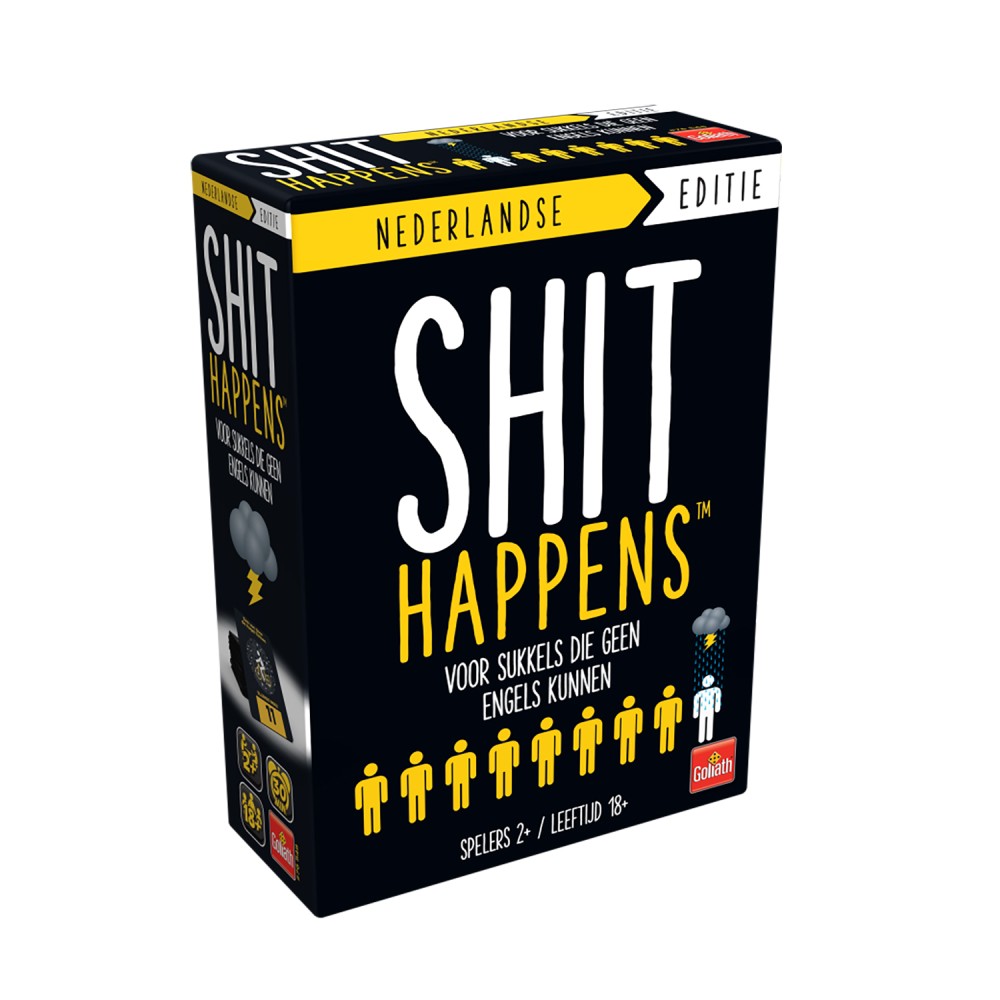 Shit Happens: For suckers who don't know English - Party Game