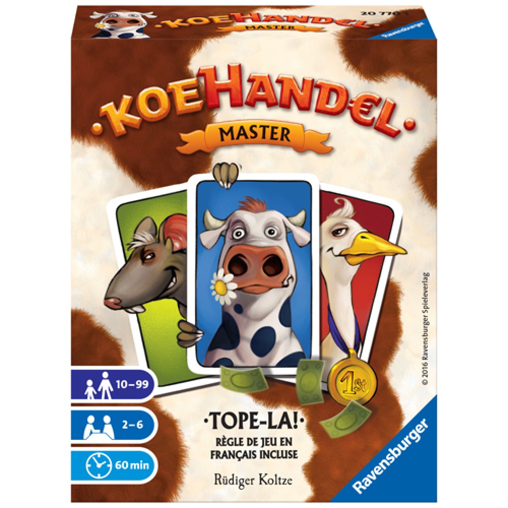 Ravensburger Koehandel Master - Kaartspel
