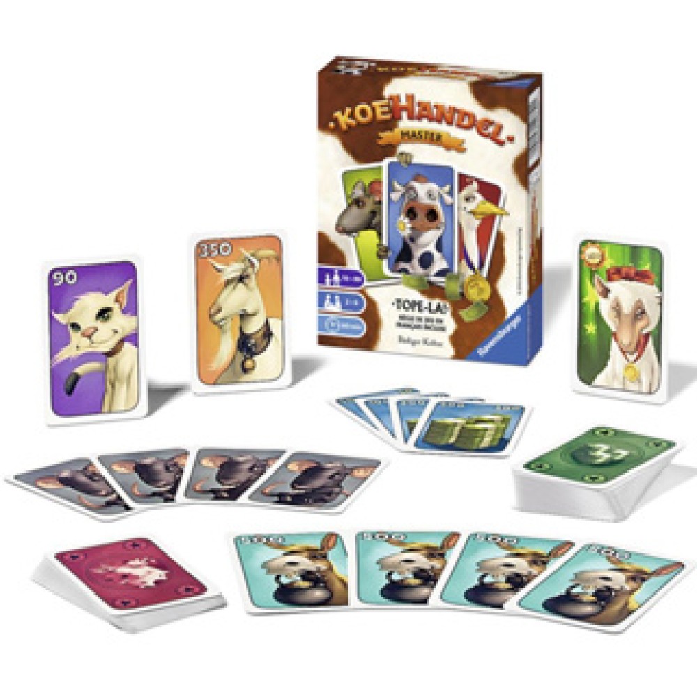 Ravensburger Koehandel Master - Kaartspel - Image 2