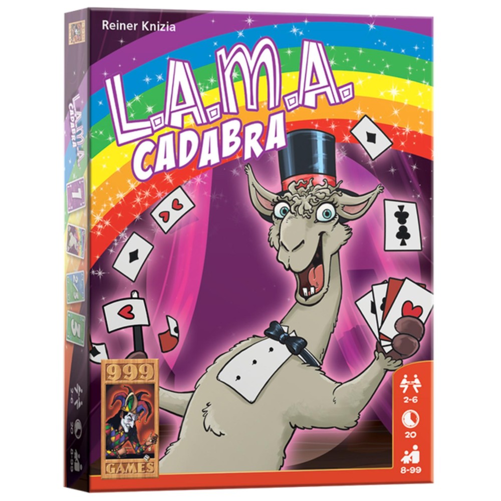 Game Lama Cadabra
