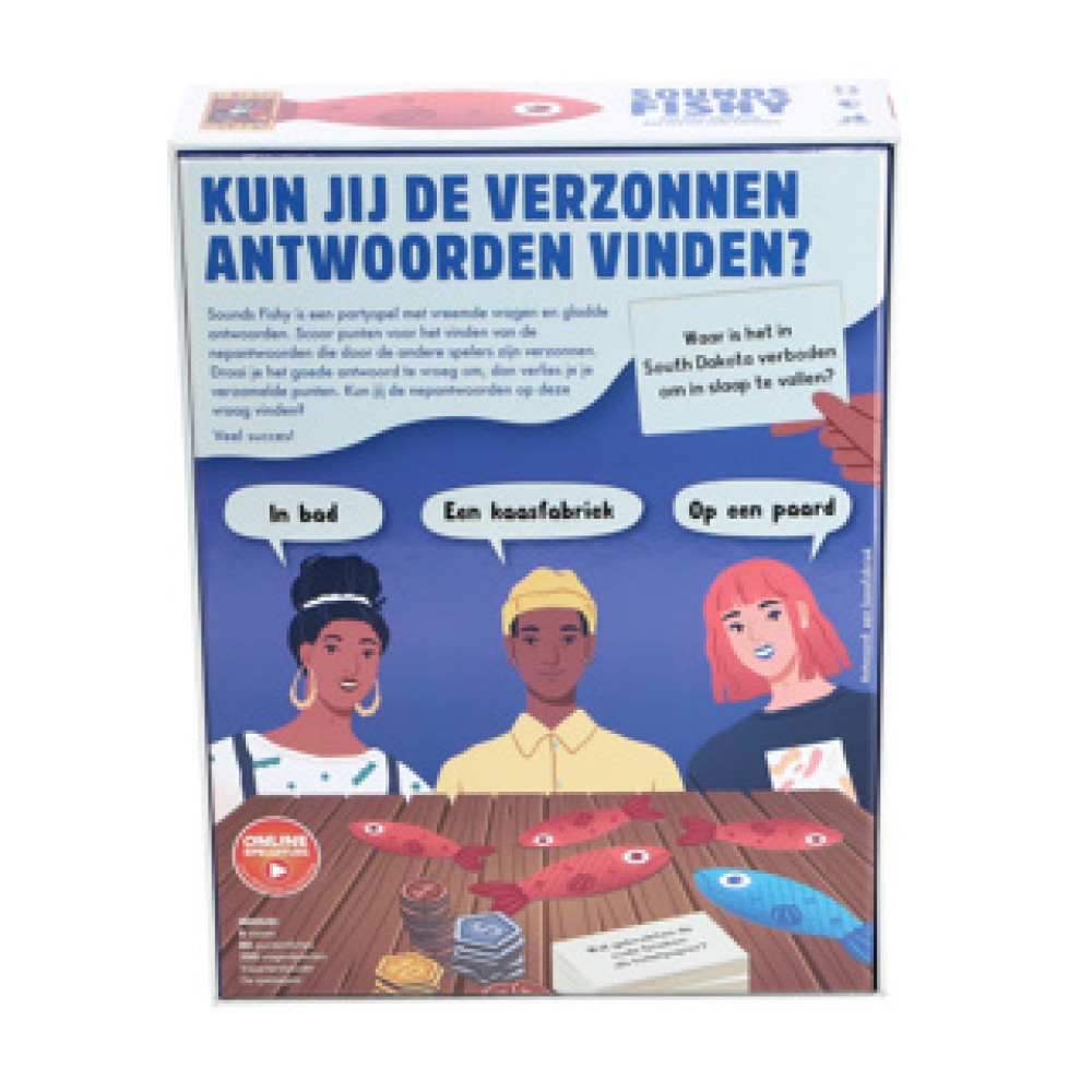Sounds Fishy - Partyspel - Image 3