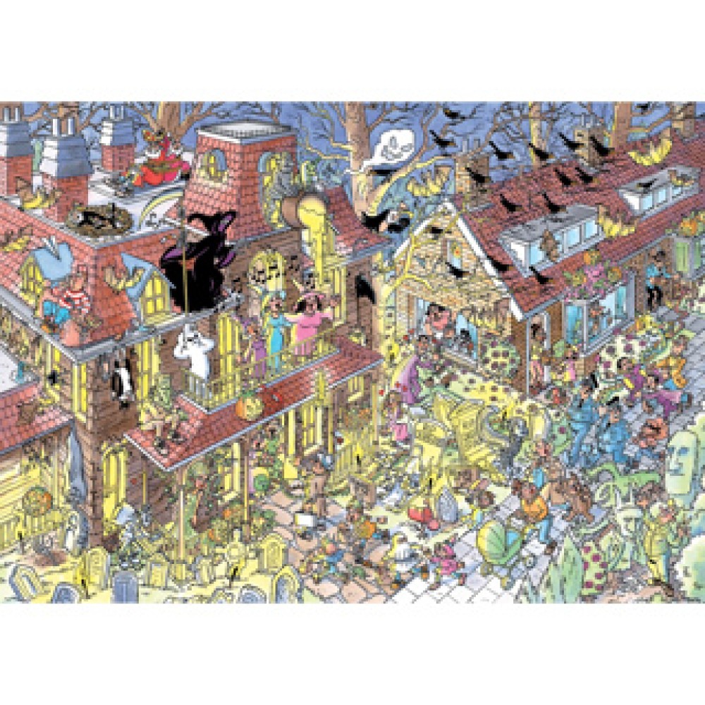 Puzzle Jan Van Haasteren Trick Or Treat (500)