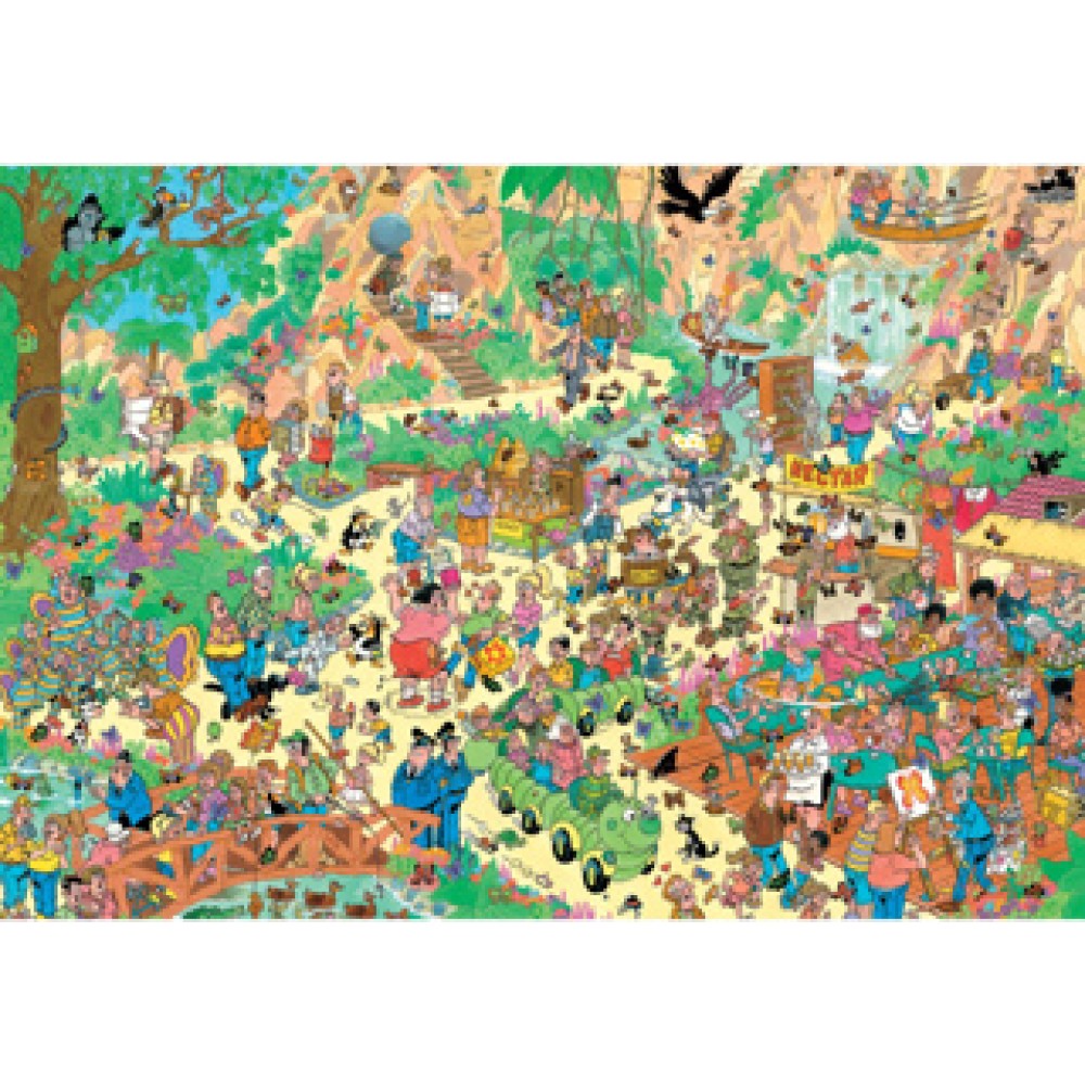 Puzzel Jan Van Haasteren Vrolijke Fladderaars Puzzel Jan Van Haasteren Vrolijke Fladderaars 2000
