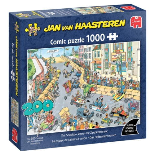 Puzzel Jvh De Zeepkistenrace (1000)