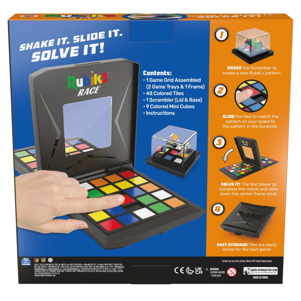 Rubik's Race Game - Brain Game - Image 3