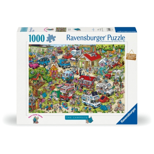 Ravensburger puzzel Ray's holiday resort 1: the campsite 1000 stukjes