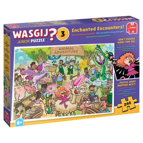 Puzzle Wasgij Junior Beast Bay (240)