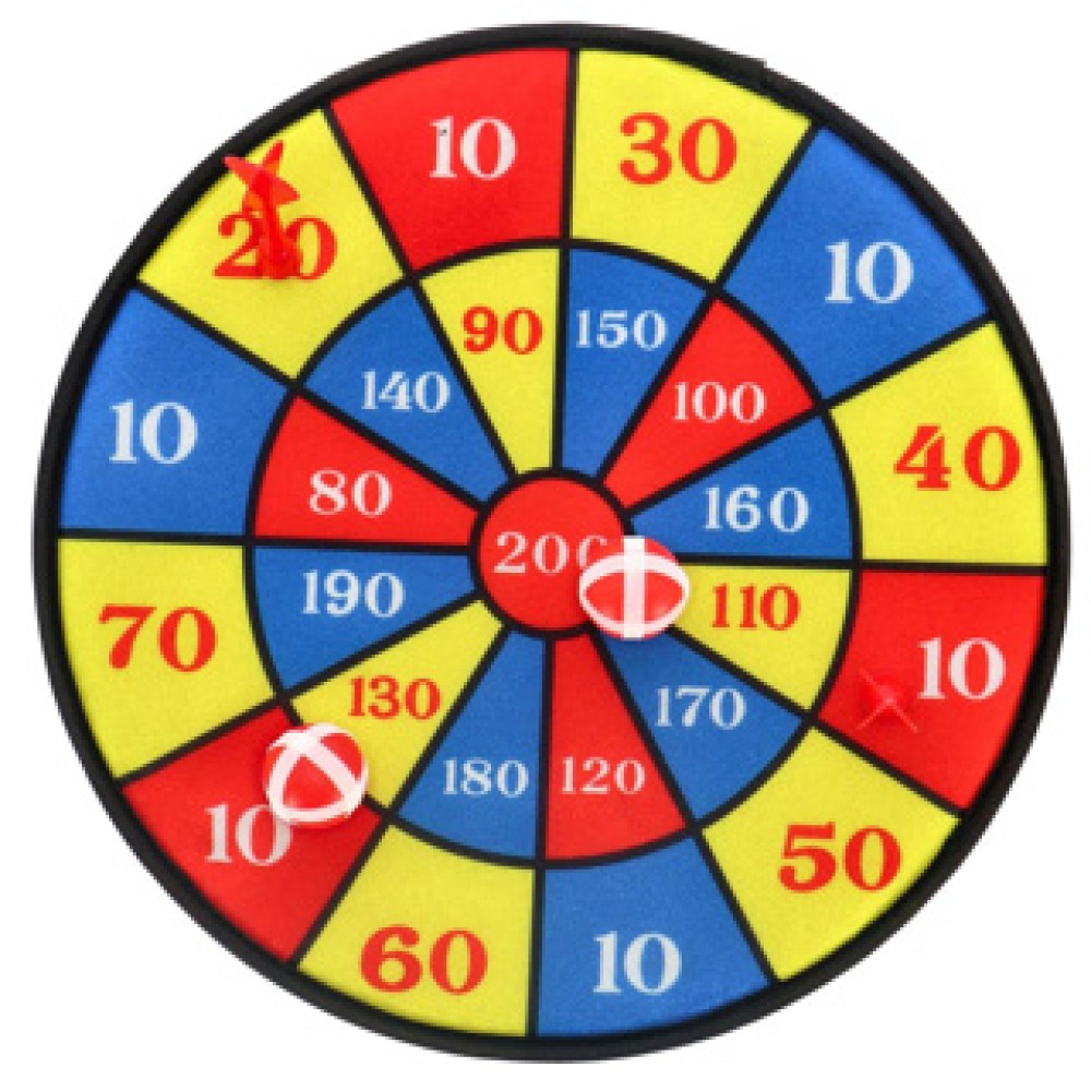 Dartboard With Velcro