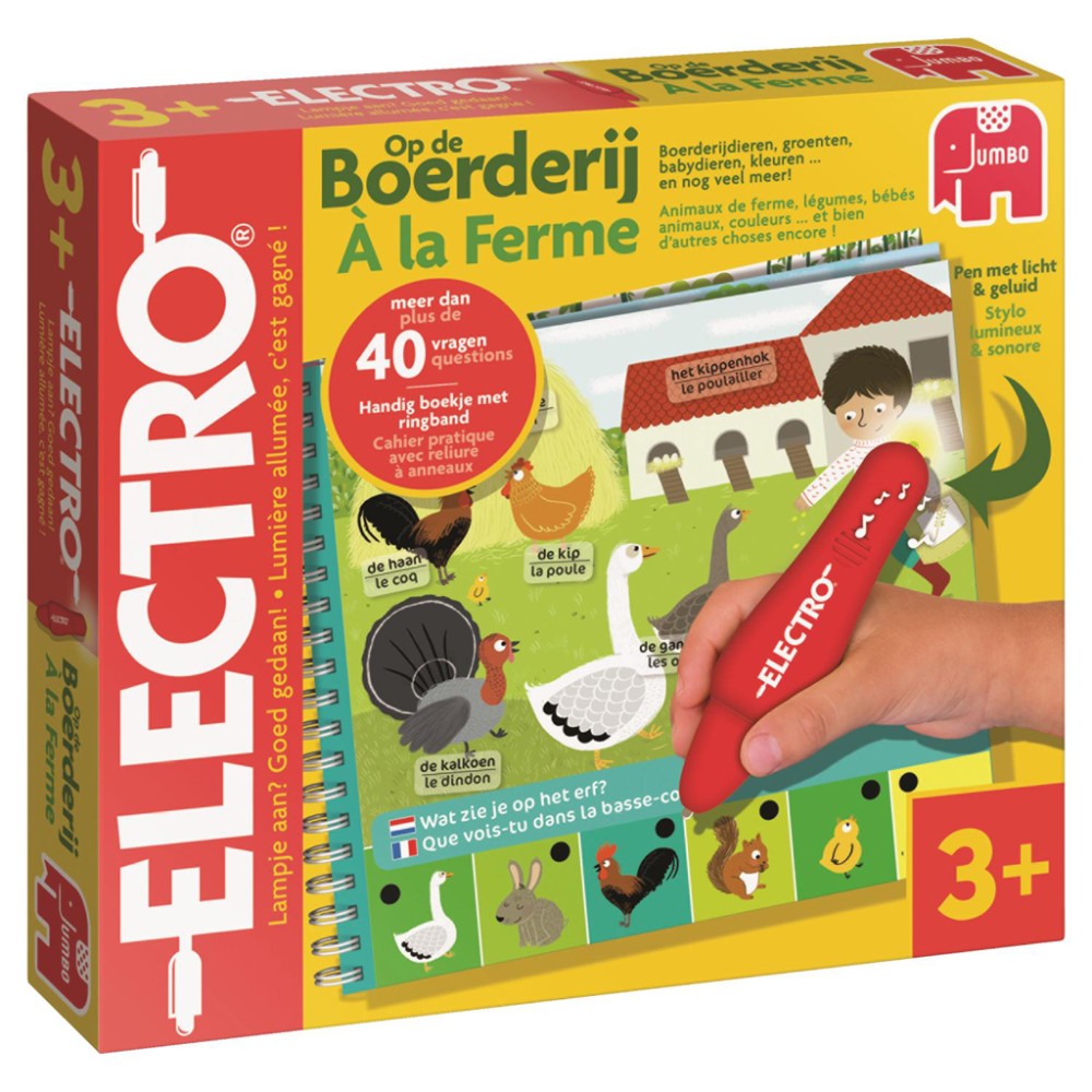 Electro Wonders On The Farm