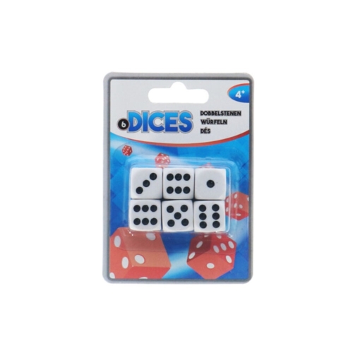Dice 6 Pieces