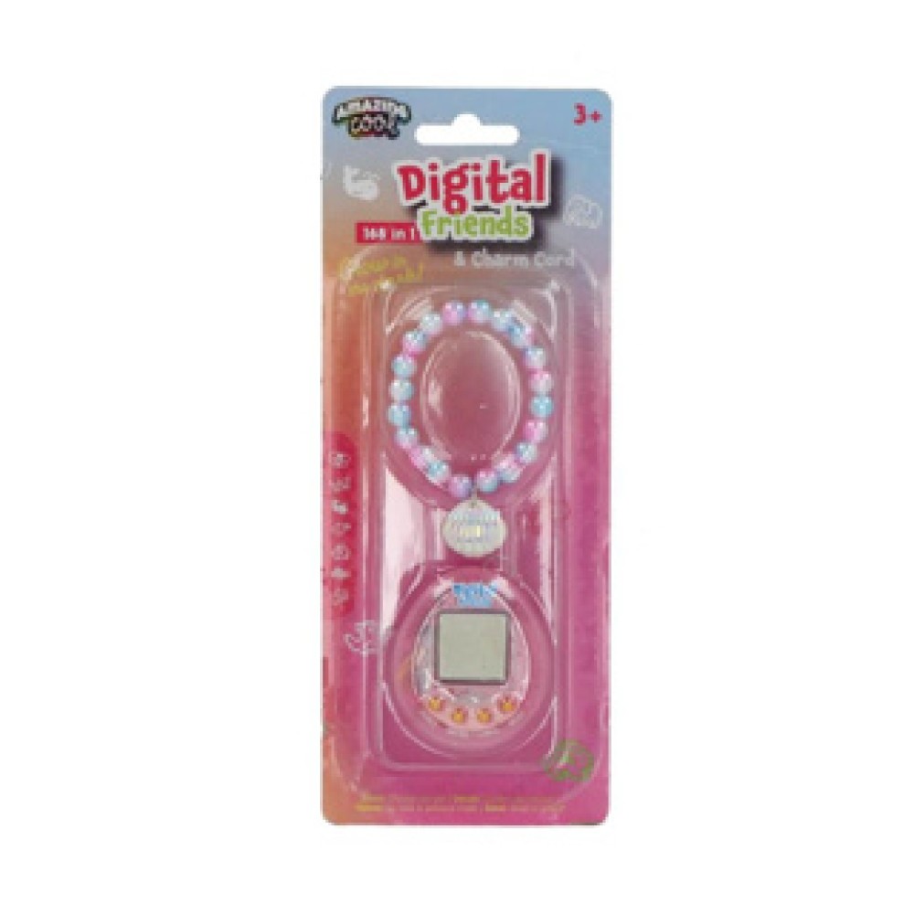 Amazing Cool Electronic animal with charm cord shell / starfish assorti (range of random version))