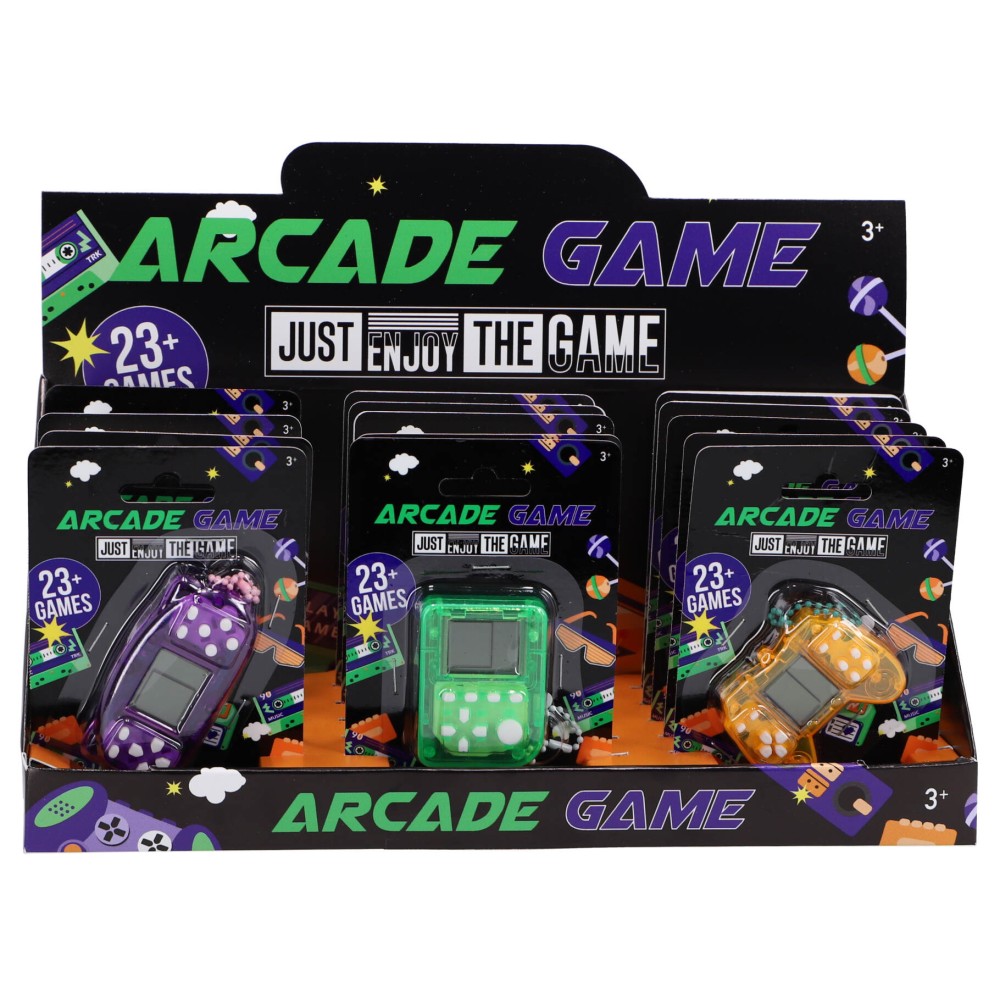 Amazing Cool Spel brickgame small Assorti (assortiment – willekeurige uitvoering)