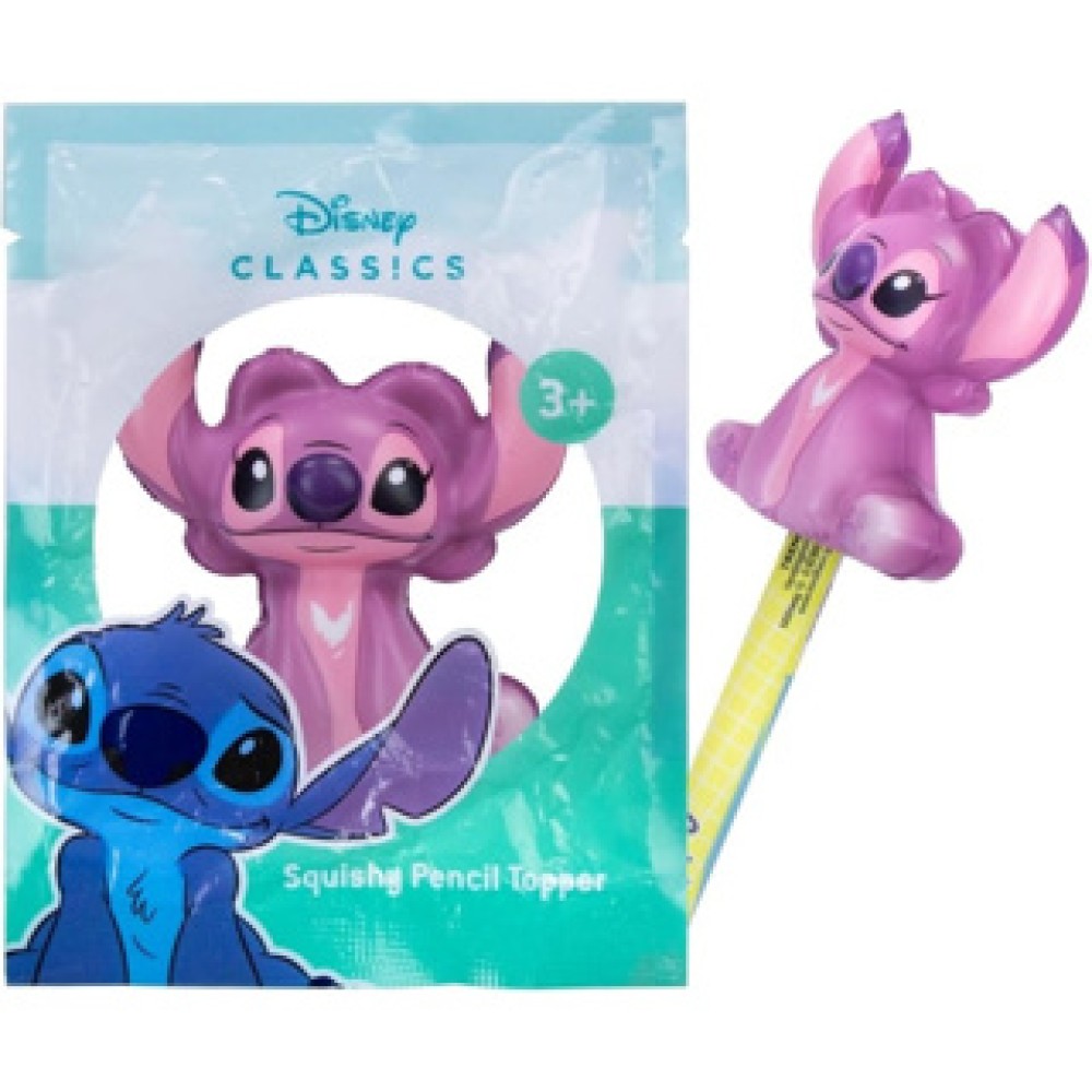Stitch Squishy Pencil Topper Assorti (assortiment – willekeurige uitvoering)