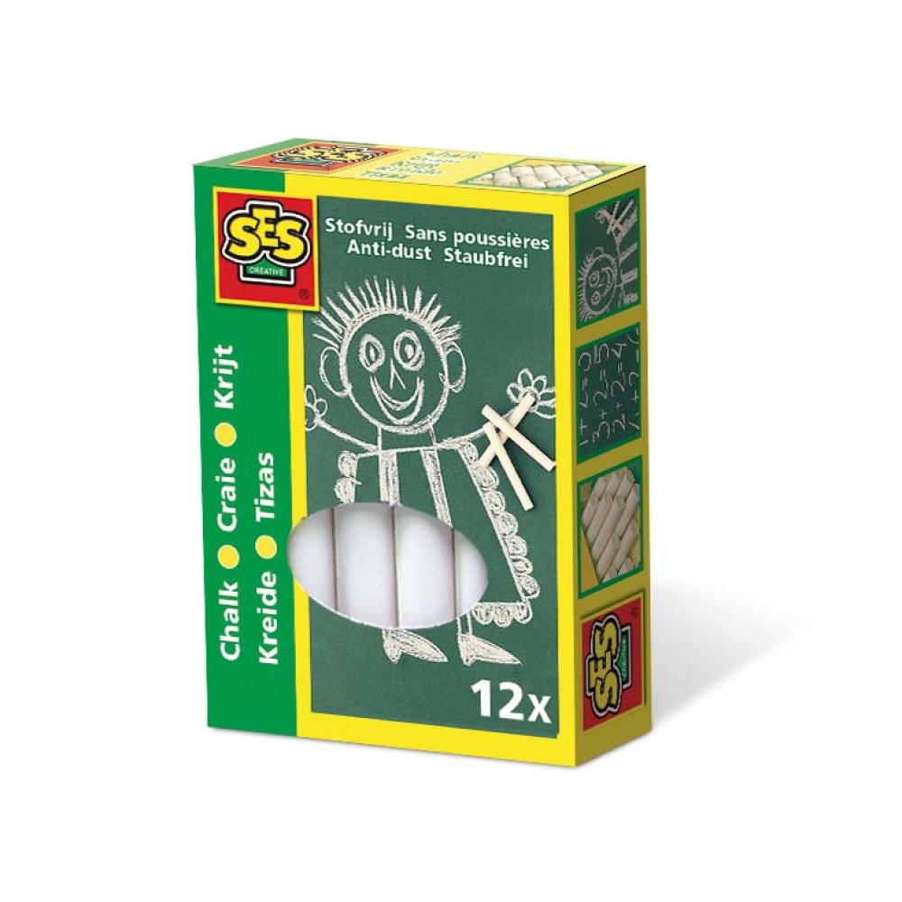 Crayfish SES White 12 Pieces