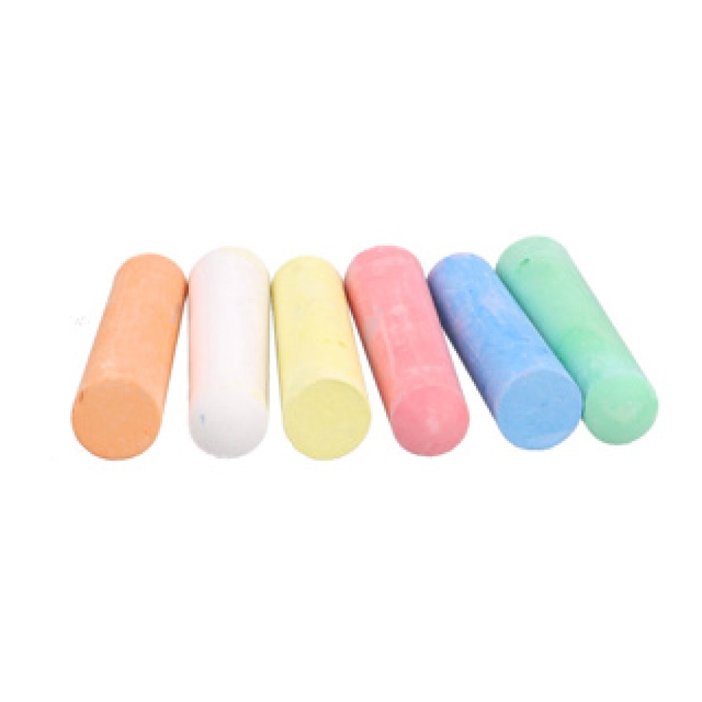 Creafun outdoor Stoepkrijt In Doos 6 Stuks