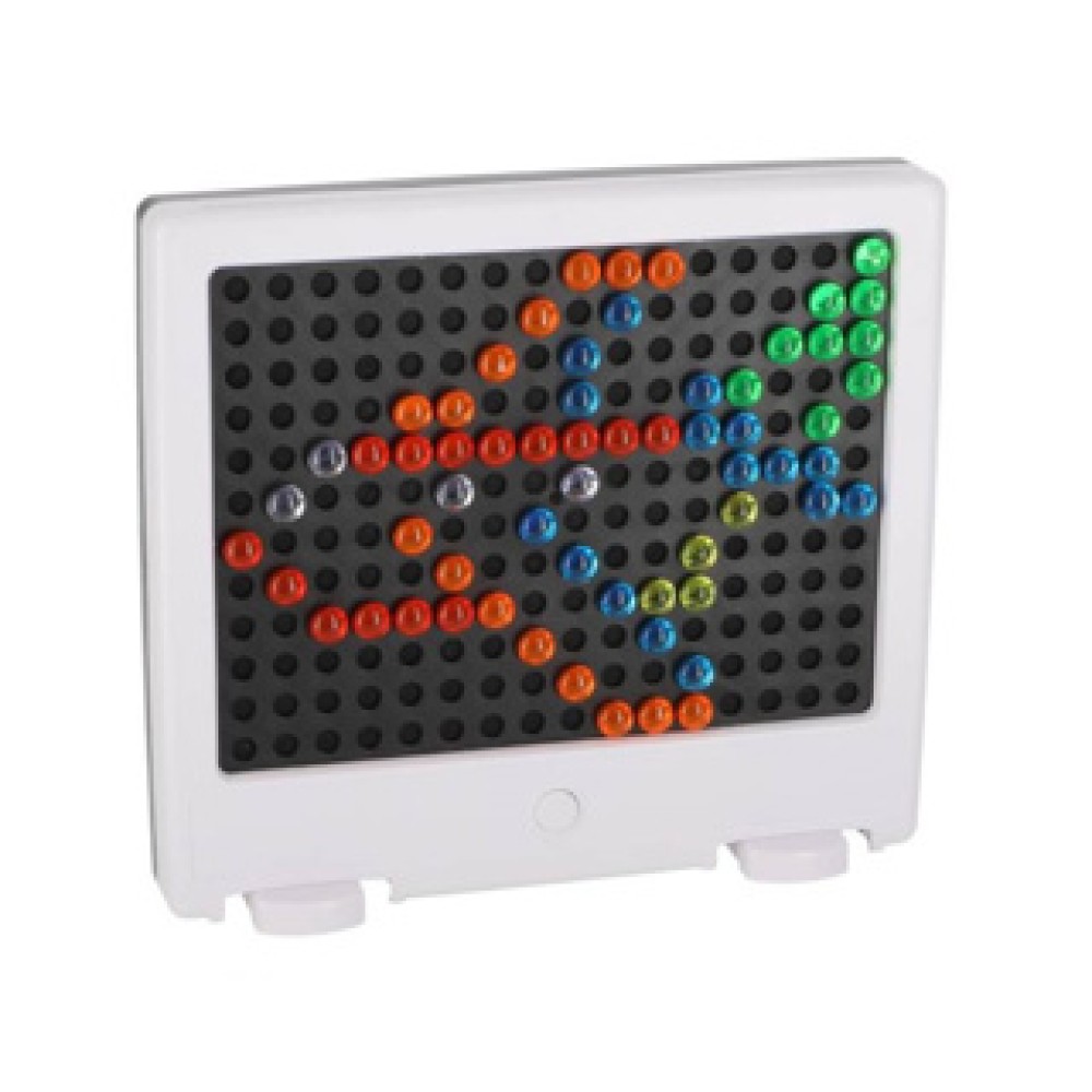 Magisch Led mozaiek bord 120 stuks 25x3,5x24cm (assortiment – willekeurige uitvoering)