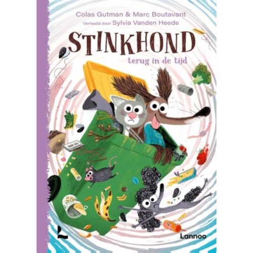 Book Stinkdog Back in Time