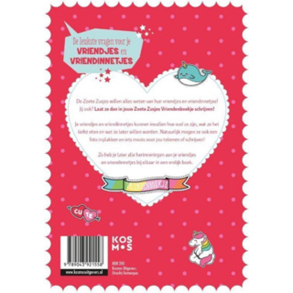 The Sweet Sisters Friendbook
