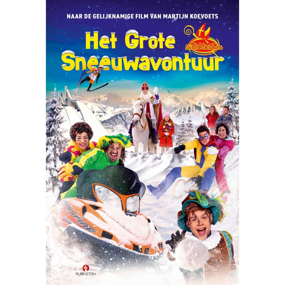 Book The Great Snow Adventure