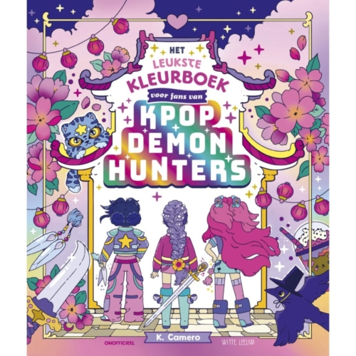 Boek Kleurboek Kpop Demon Hunters