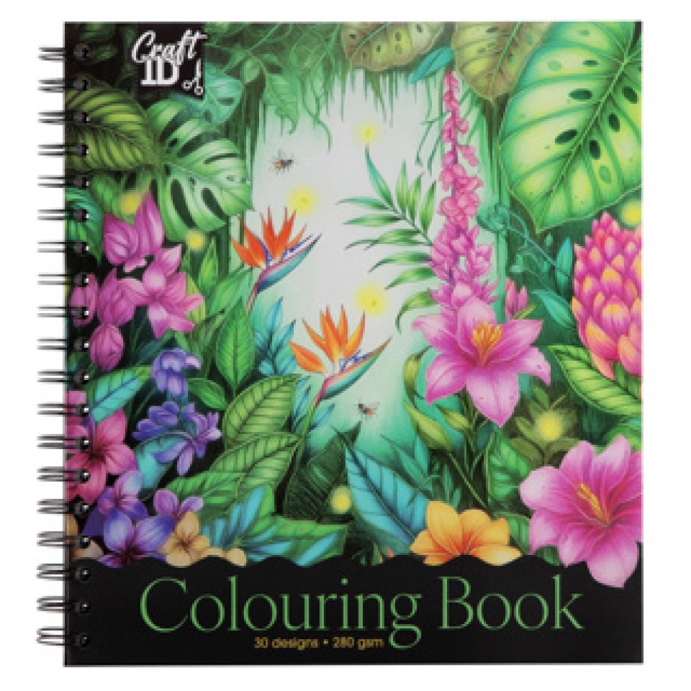 Kleurboek Volwassenen 30 Designs 22,8x25,3x1,8 Cm (assortiment – willekeurige uitvoering)