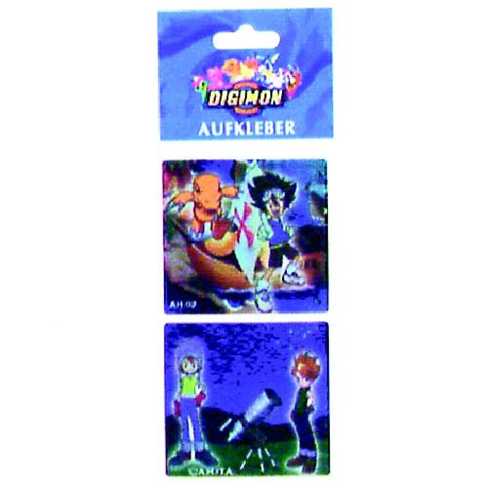 Digimon Assorti stickers (range of random version))