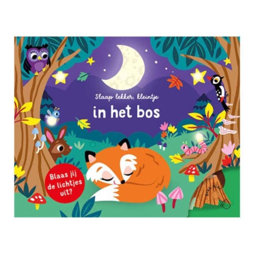 Boek Slaap Lekker Kleintje In Het Bos