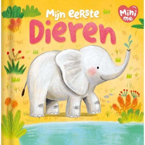 Boek Mini Me Mijn Eerste Dieren