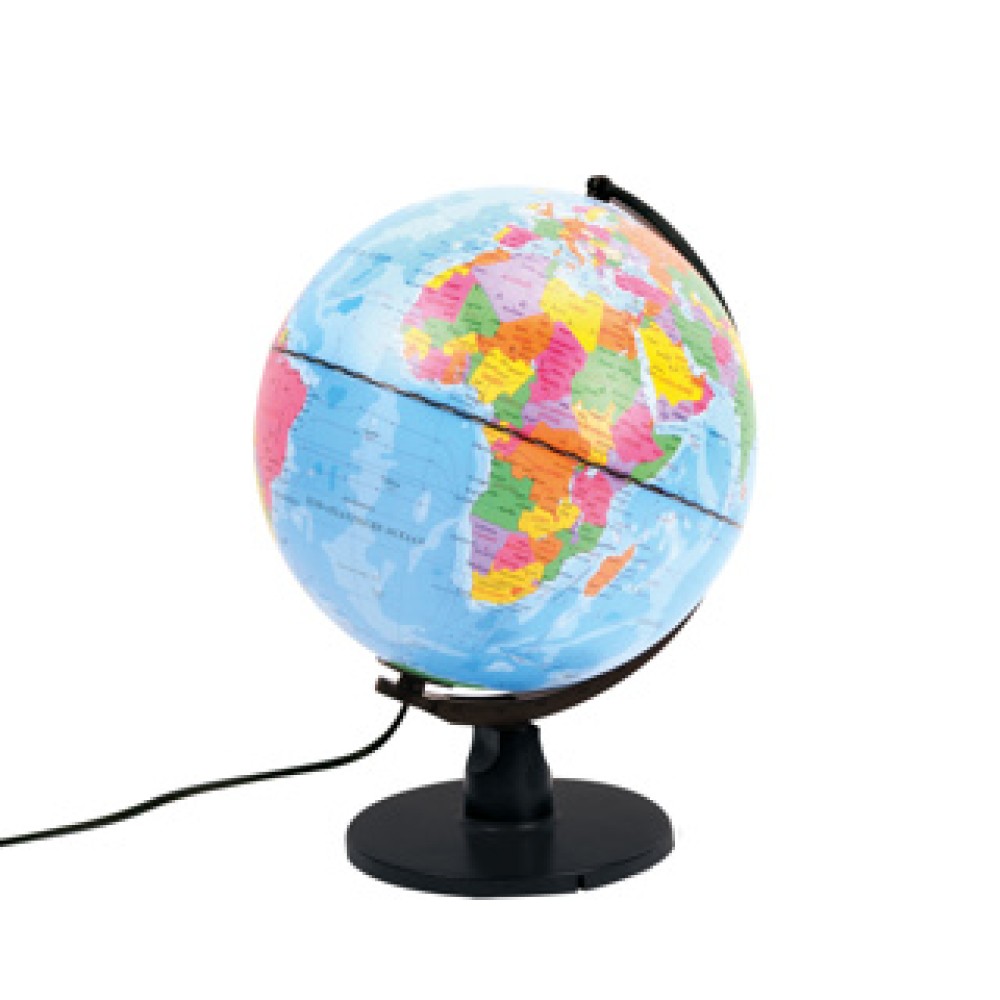 Science Globe Met Licht Nederlands LED 25 Cm
