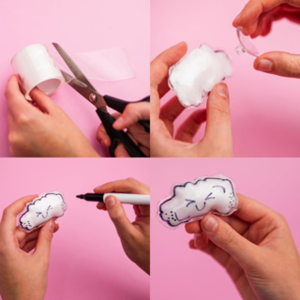 Nano tape magic mini wolk - Image 4