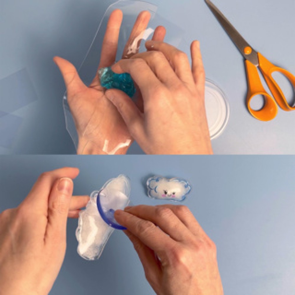 Nano tape magic mini wolk - Image 5