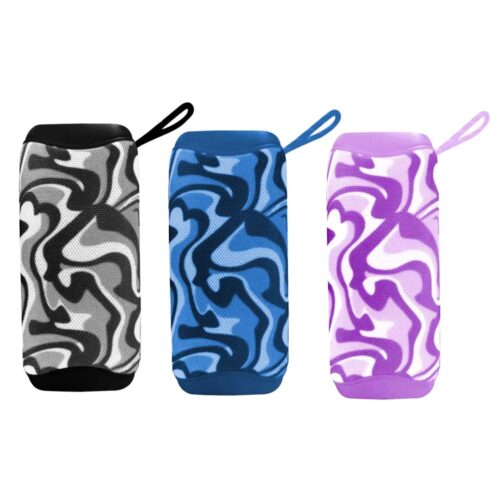 Idance bluetooth speaker camo 3 assorti (assortiment – willekeurige uitvoering)