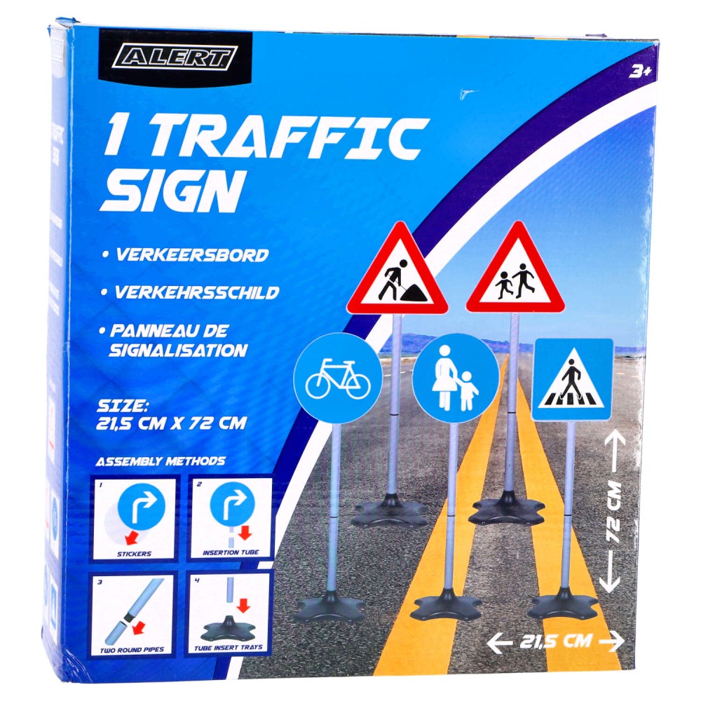 Alert Outdoor Traffic Board (1 piece) Assorti (range hindered random version)
