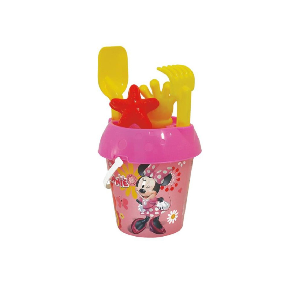Emmerset Minnie Mouse 5 delig 18 cm