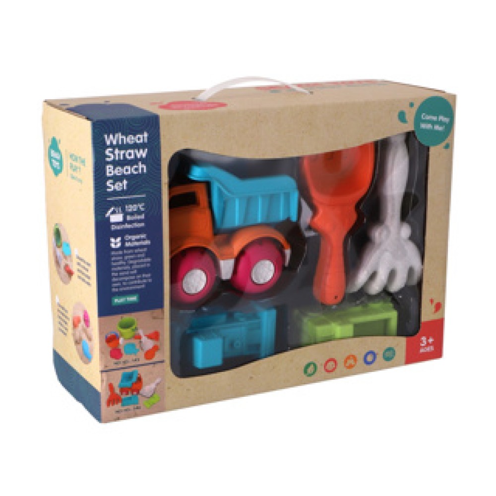 Beach set bioplastic 5-delicious