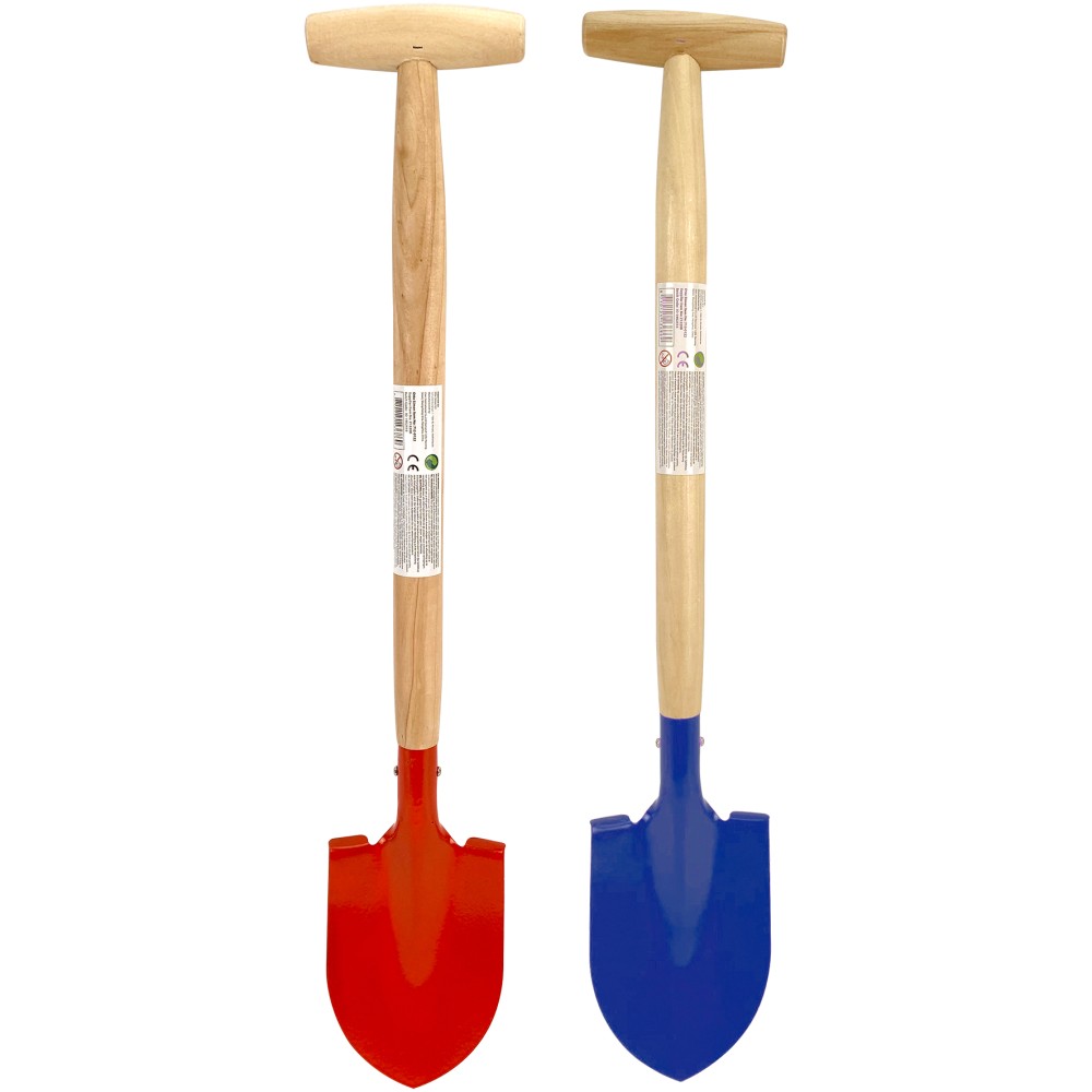 Schep Metaal Met Punt 91 Cm Assorti (assortiment – willekeurige uitvoering)