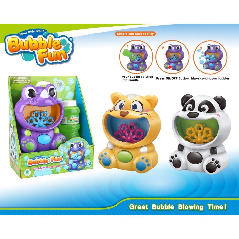 Bellbladder animal electronic 3 assorti (series of random version))