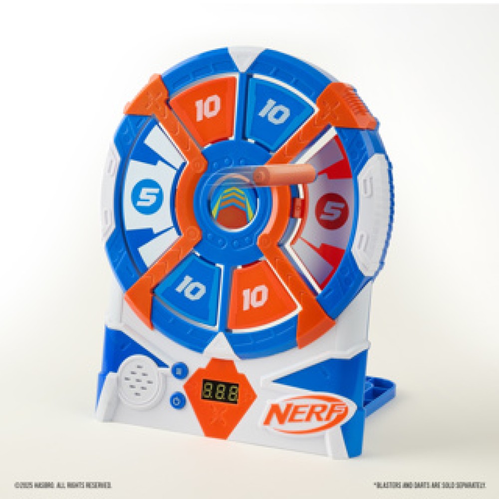 Nerf bullseye electronic target core