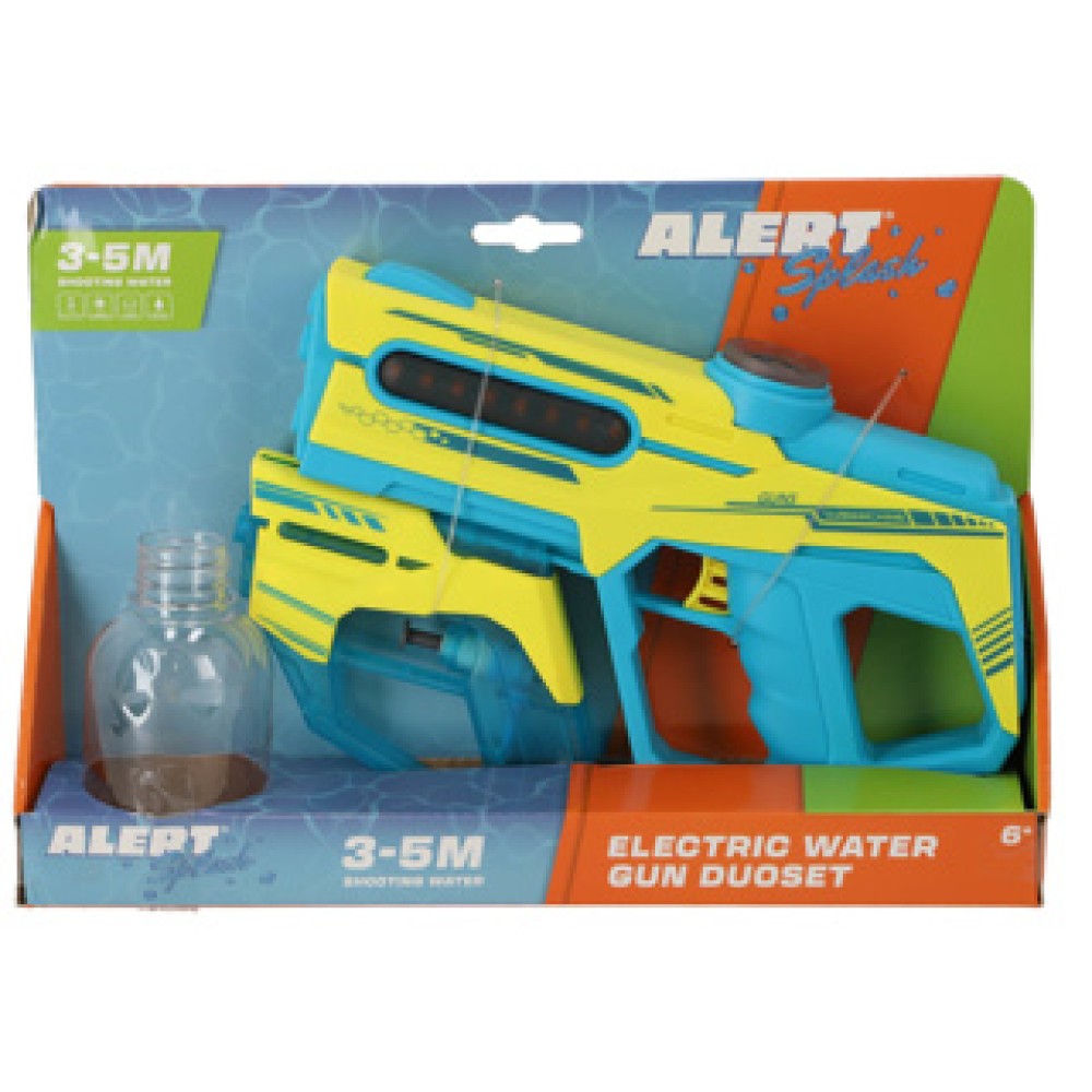 Alert Splash water pistol duoset electric (usb) (range of random version)