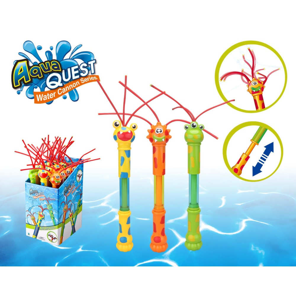 Waterspuit Monsters Sprinkler Assorti (assortiment – willekeurige uitvoering)